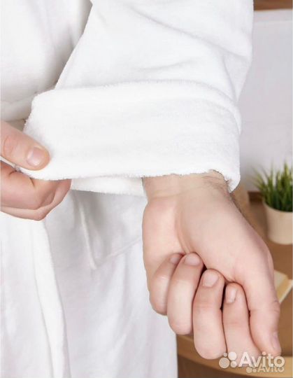 Мужской махровый халат