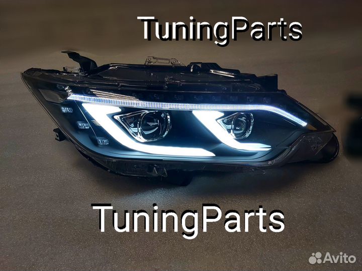Фары camry 55 стиль mercedes