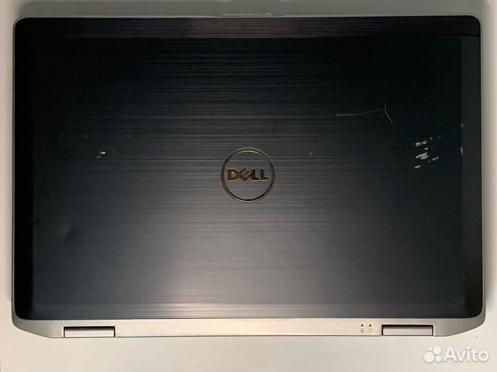 Ноутбук Dell i7-2630QM / 10 гб / SSD 240 гб