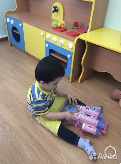 Кухня игровая детская и стол