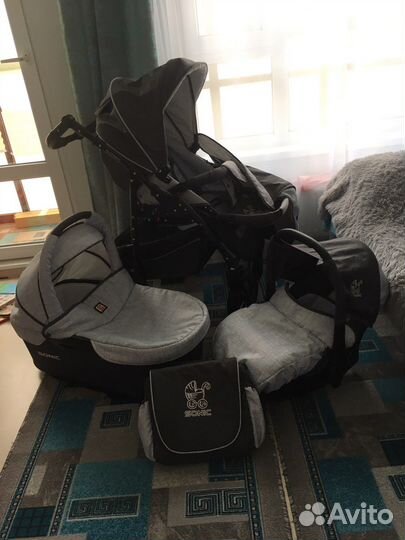 Коляска verdi 3 в 1