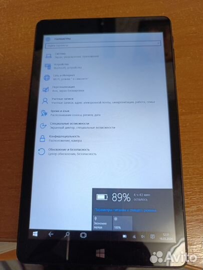 Планшет irbis tw81