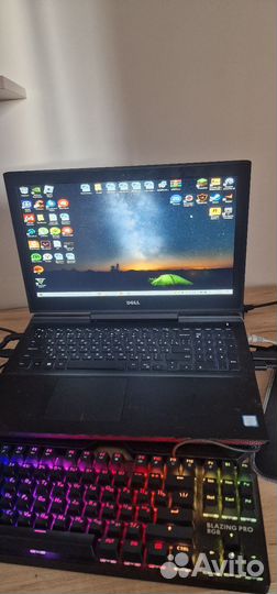 Мощный ноутбук dell inspiron