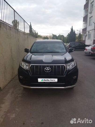 Toyota Land Cruiser Prado 2.7 AT, 2018, 95 861 км