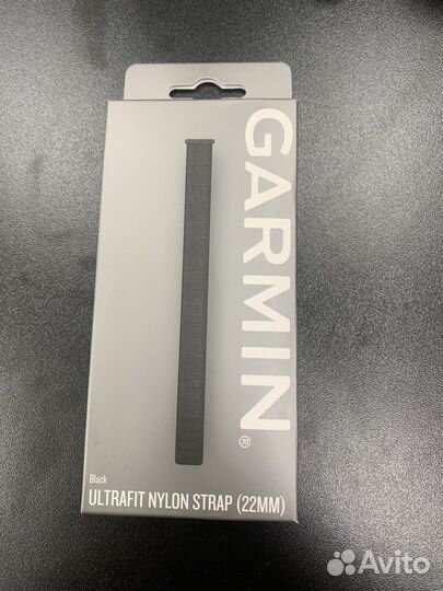 Garmin ultrafit nylon strap 22mm (Оригинал)