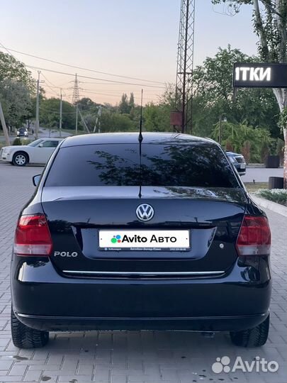 Volkswagen Polo 1.6 AT, 2011, 252 000 км