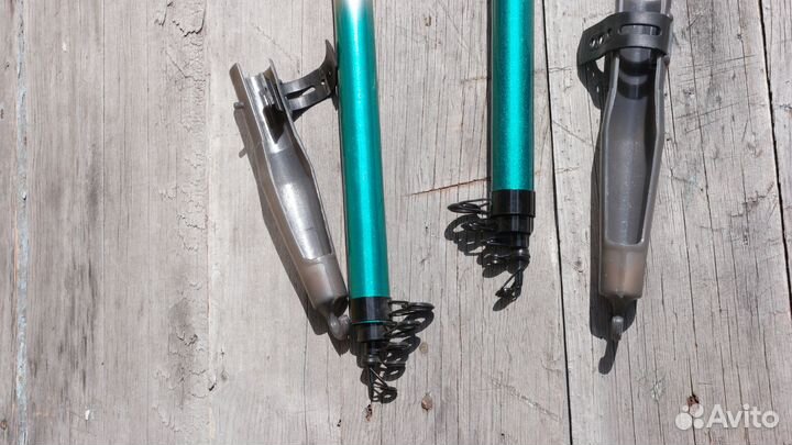 Маховые удилища, спиннинговые катушки, якорный рым