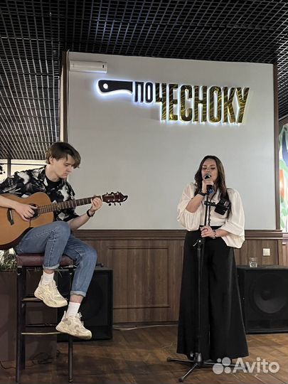 Музыканты на мероприятие /кавер группа