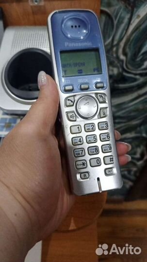 Радио телефон panasonic