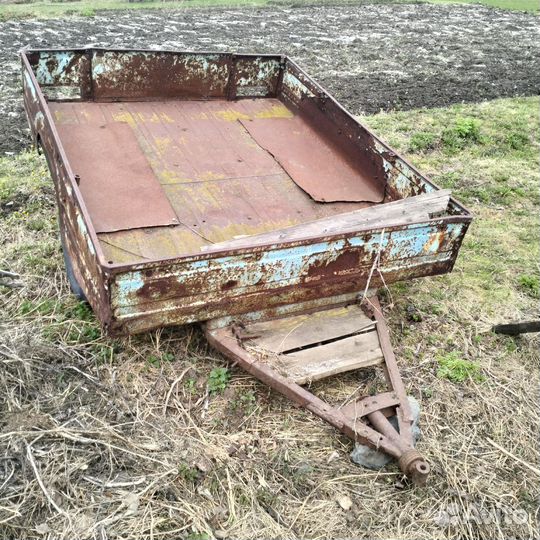 Прицеп самодельный