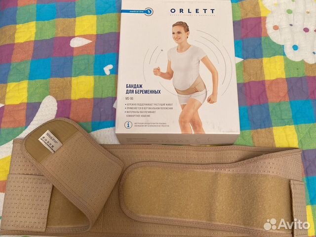 Бандаж до и после родовый