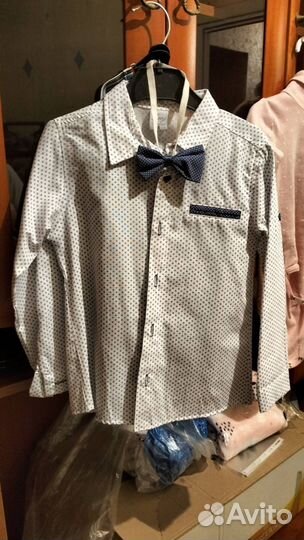 Костюм праздничный на мальчика 110