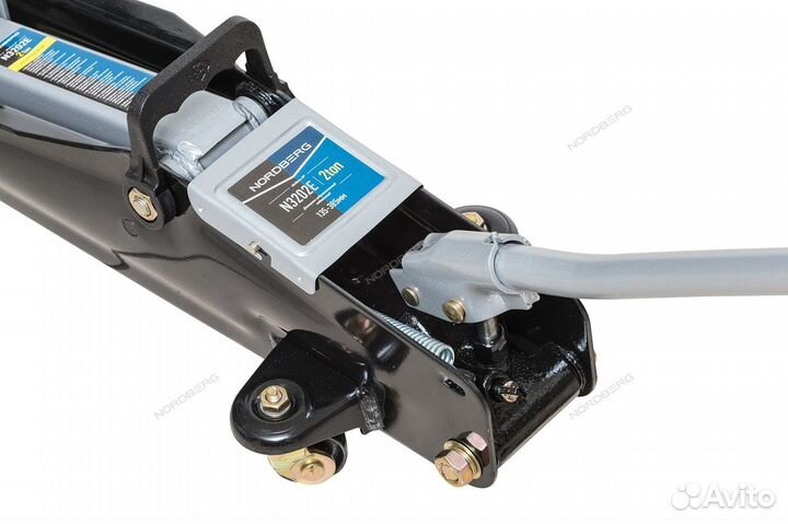 Домкрат подкатной Nordberg N3202EC 2т +Торг