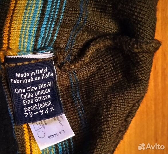 Шапка arcteryx made in italy винтаж