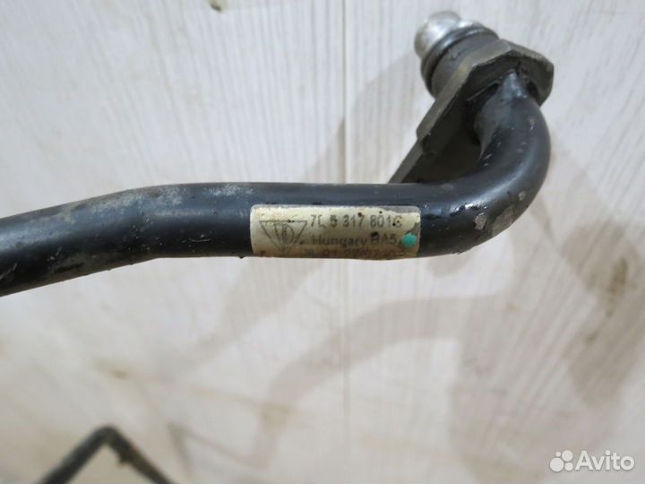 Трубка охлаждения АКПП Porsche Cayenne 957