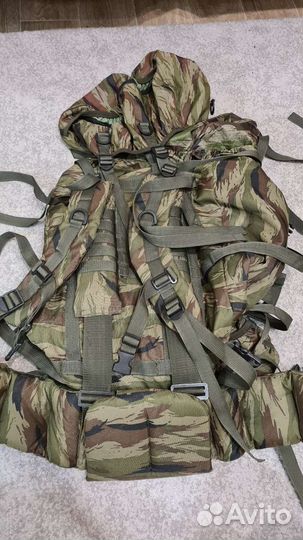 Рюкзак рейдовый спн мвд зелёный камыш 2010 год