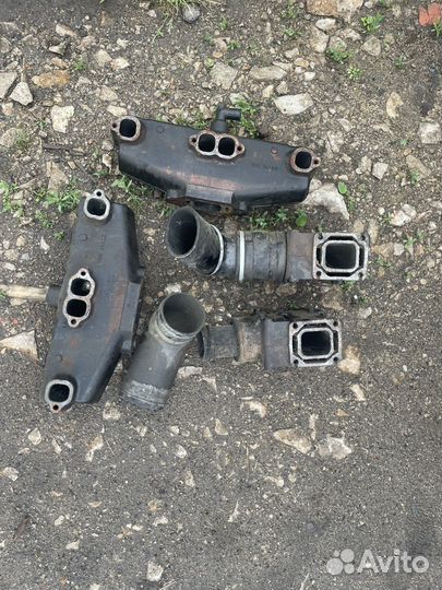 Коллектора и гусаки Mercruiser