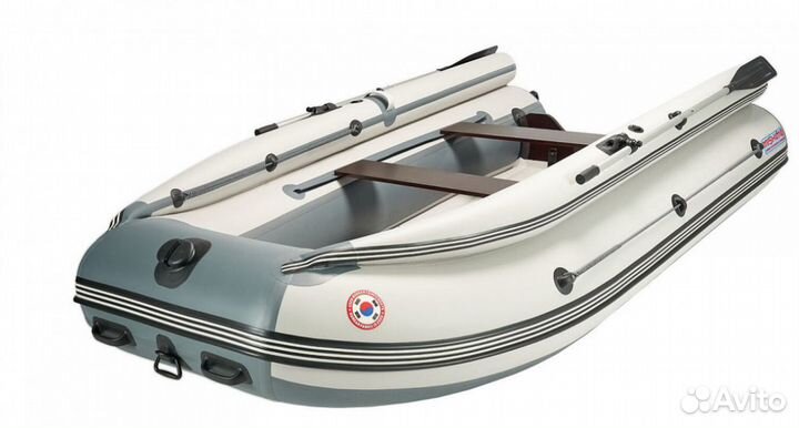 Лодка mishimo lite DF 400-белый/серый