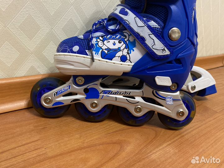 Роликовые коньки детские