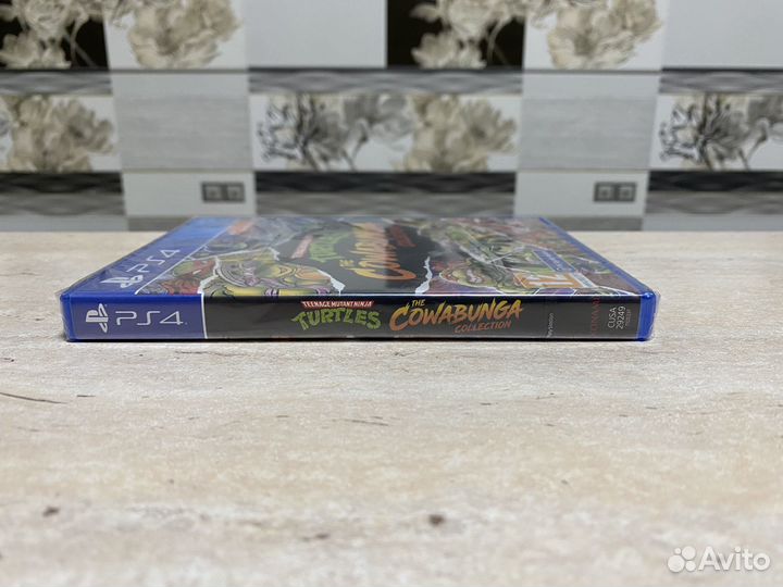 Черепашки Ниндзя Cowabunga Collection Sony PS4