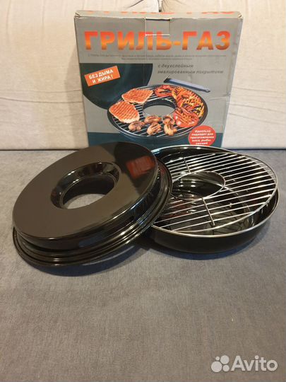 Сковорода гриль газ