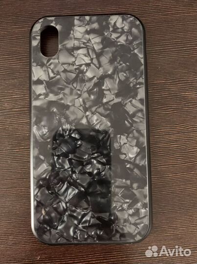 Чехол Apple iPhone xr металический с магнитными кр
