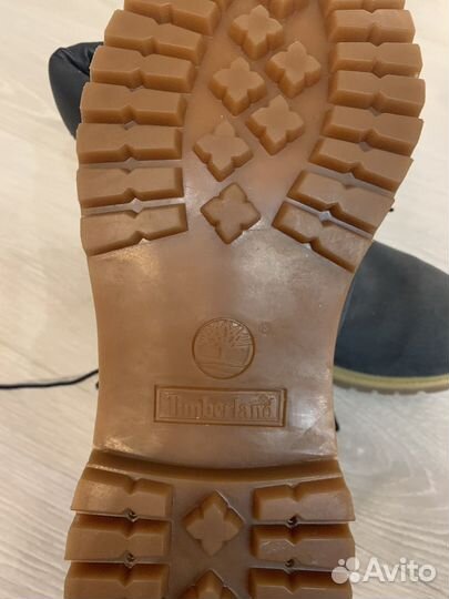 Ботинки мужские timberland новые 45р
