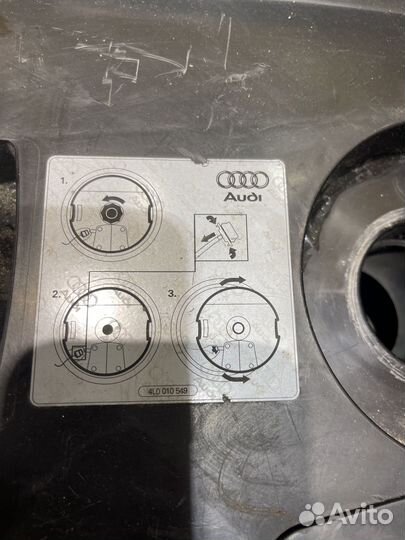 Сабвуфер bose Audi Q7 4L 4L0035382B