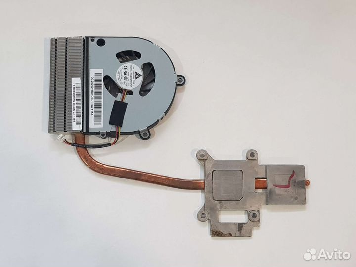 Охлаждение Toshiba C660