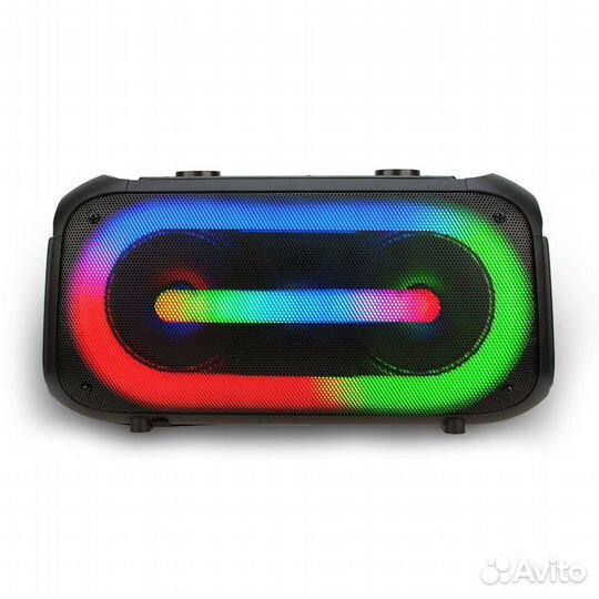 Колонка eltronic 20-30 dance BOX 250 с микрофоном