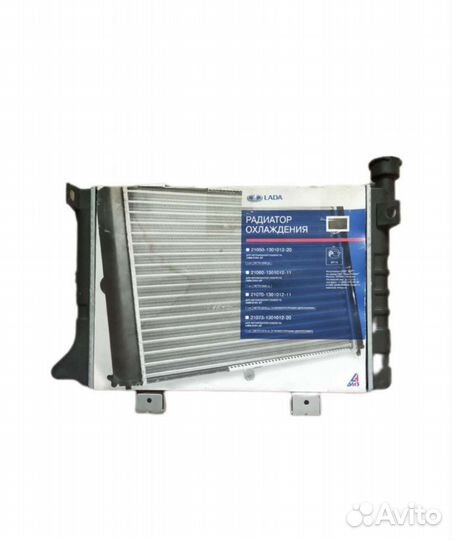 Радиатор ваз 01-07