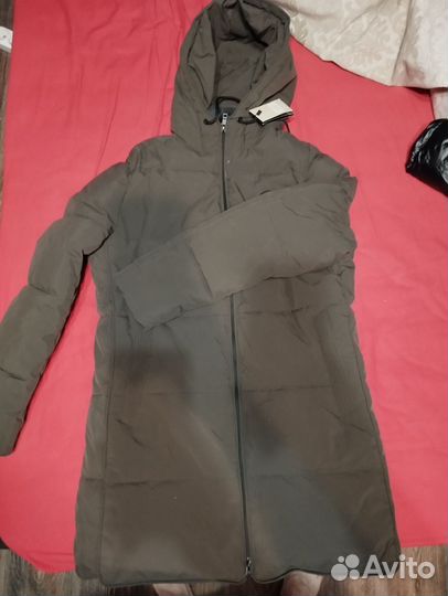 Пуховик мужской