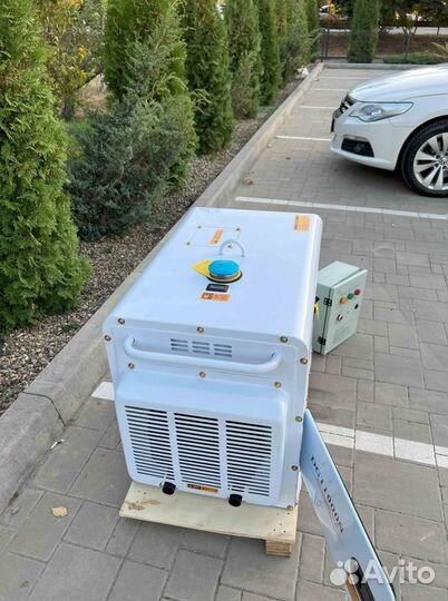 Дизельный генератор 10 kW G-power