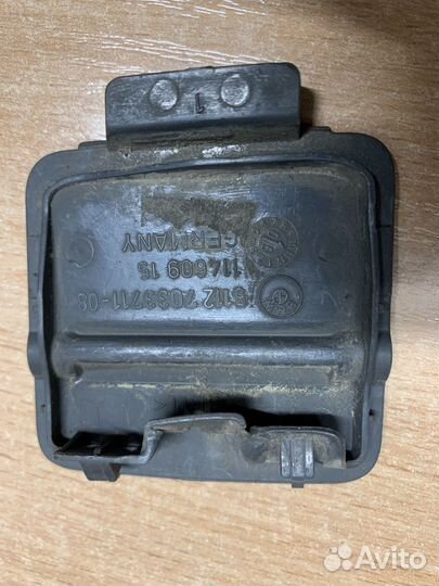 Заглушка буксировочного крюка задняя Bmw 5 E60