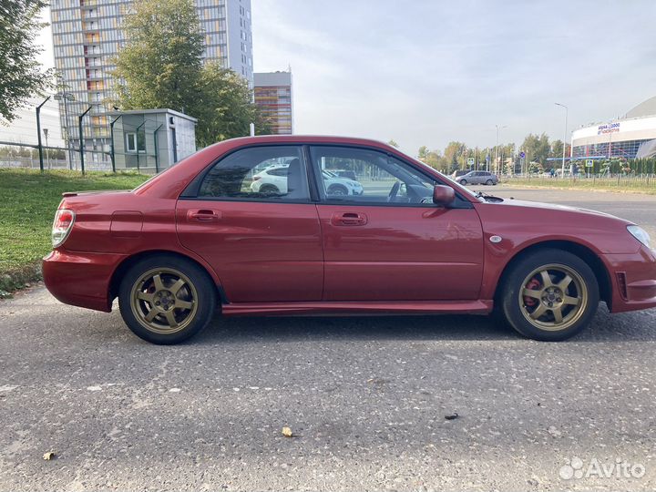 Subaru Impreza 2.0 МТ, 2007, 279 000 км