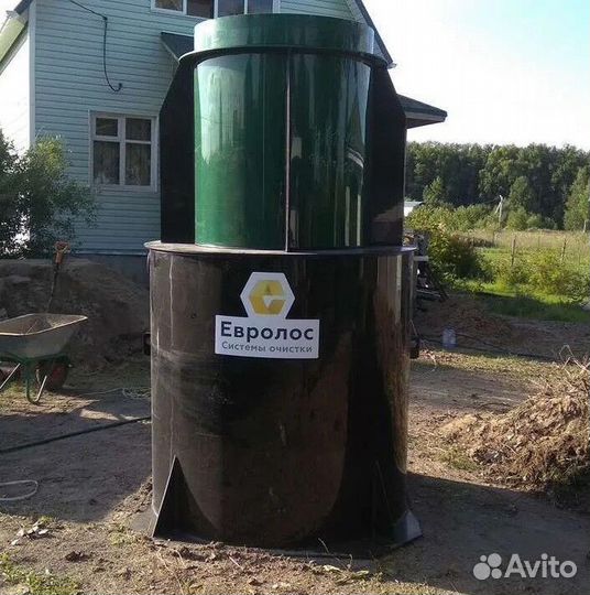 Септик под ключ