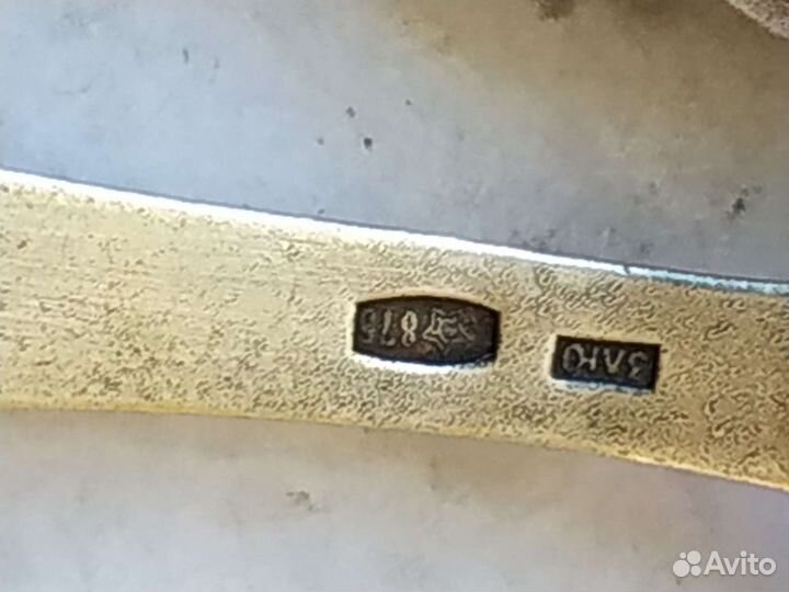 Ложки серебро СССР кофейные 875 пробы