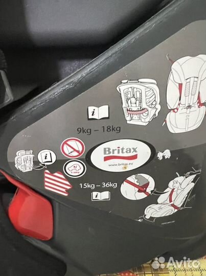 Детское автокресло 9 до 36 кг