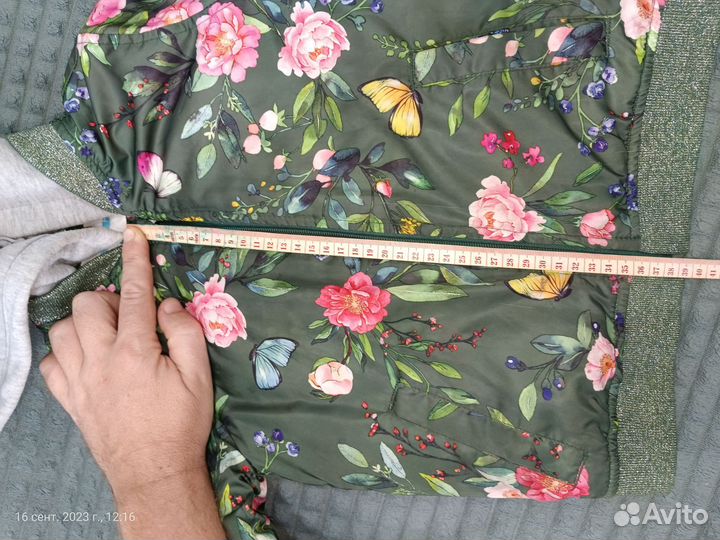 Куртка для девочки 116