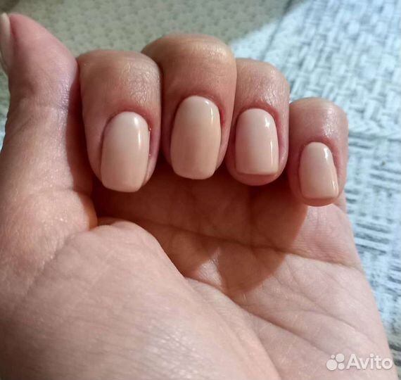 Маникюр гель лак