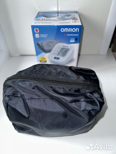 Тонометр omron m2 basic автоматический