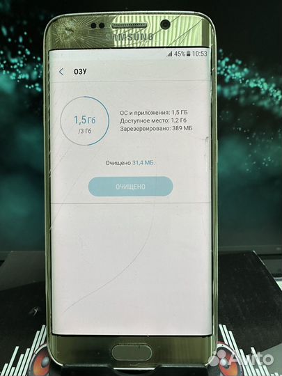 Samsung Galaxy S6 Edge, 3/64 ГБ