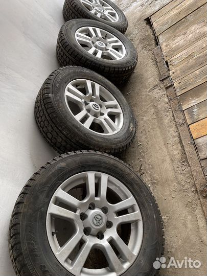 Диски toyota prado 150 оригинал R18