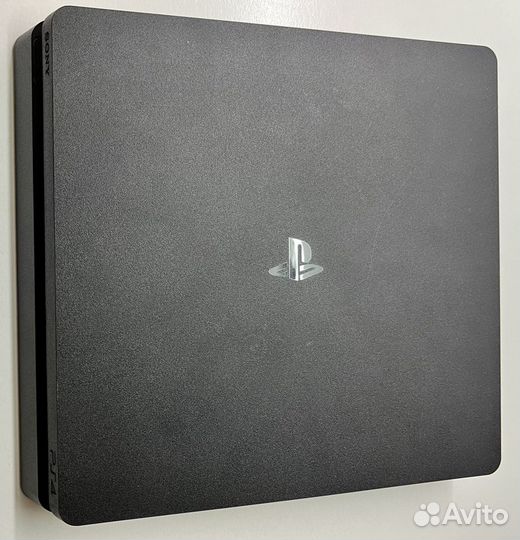 Sony playstation 4 slim 1tb + 2 геймпада