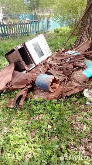 Вывоз ванн,батарей,металлолома