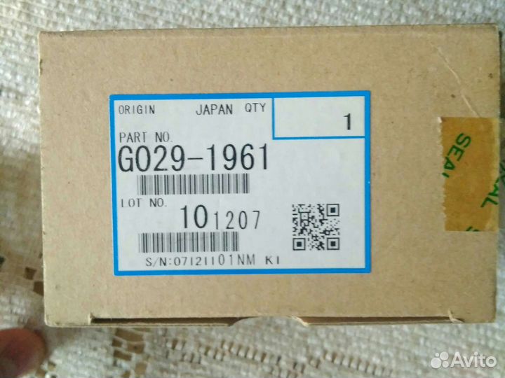 Оригинальный двигатель сканера ricoh g029-1961