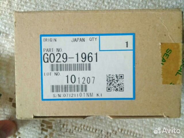 Оригинальный двигатель сканера ricoh g029-1961