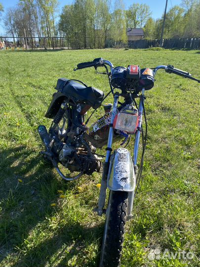 Мопед альфа 110