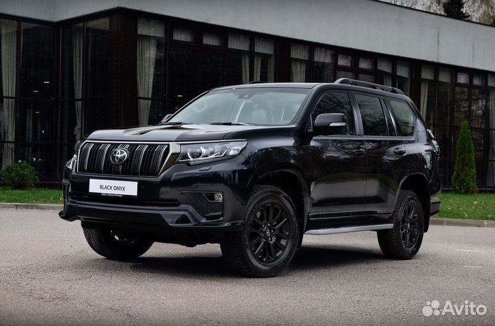Диски R18 Toyota Land Cruiser Prado Black Edition