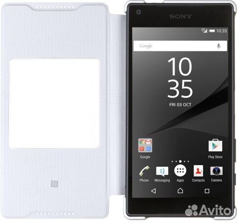 Оригинальный Чехлы Sony SCR44 на Xperia Z5 Compact